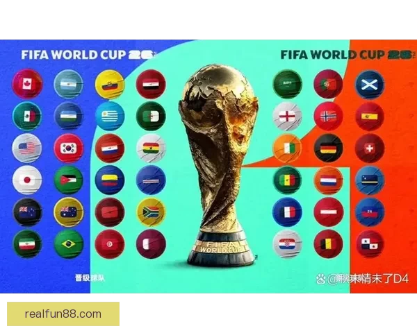 2026年国际足联世界杯精彩赛程与全球足球盛宴全解析